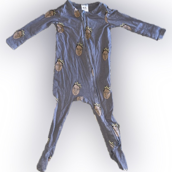 Grey Cotton On BIGGIE PJS - Picture 2 of 3